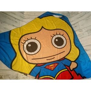 Mini SuperGirl Cape Halloween Costumes